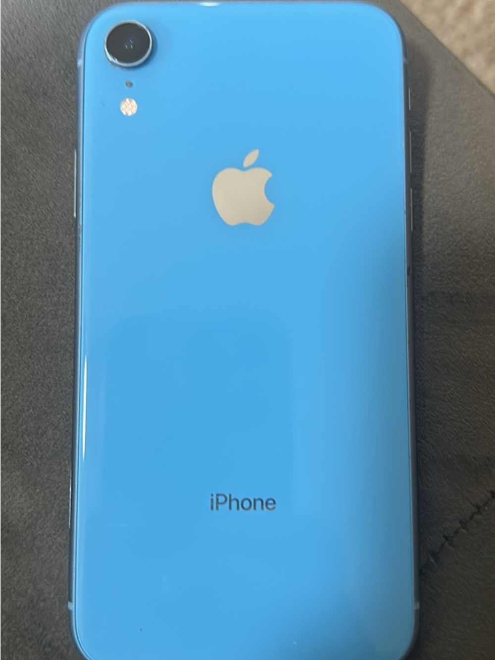 Apple iPhone XR Blue Gloss Back